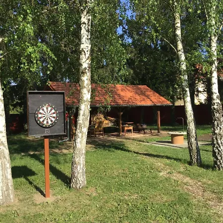 Maison d'hôtes örségkapuja Csakanydoroszlo